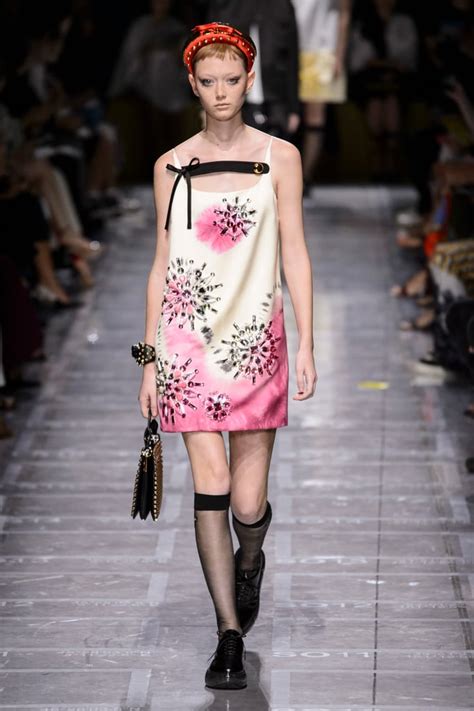 modella prada 2019|prada spring dresses.